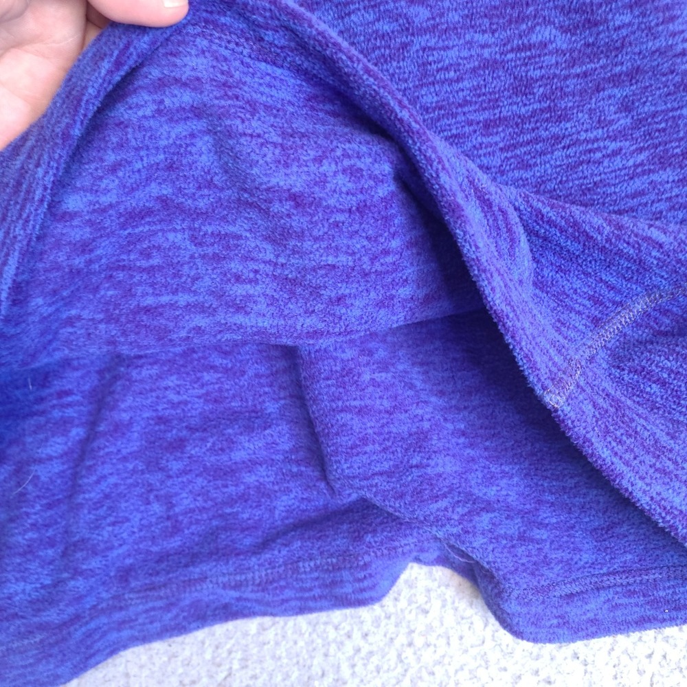 Eddie Bauer Sweater Jacket Mens XL Blue First Ascent Fleece‎ 1/4 Zip Pullover - Picture 6 of 13